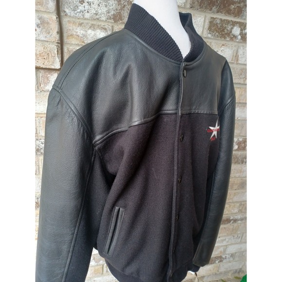 Walker Texas Ranger Black Cast & Crew Varsity Jacket Large 100th Episode 96-97 - Picture 5 of 10